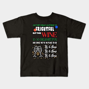 Corona Christmas Kids T-Shirt